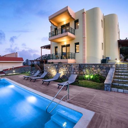 Siena Pool Villa Koskinou  Eksteriør billede