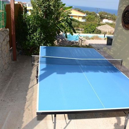 Siena Pool Villa Koskinou  Eksteriør billede
