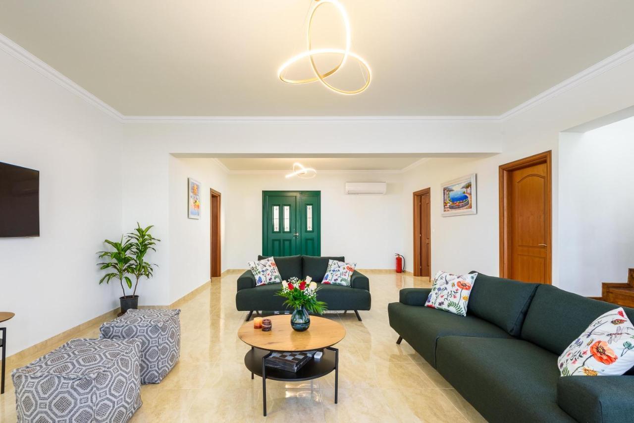 Siena Pool Villa Koskinou  Eksteriør billede