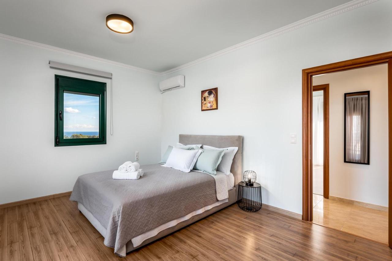 Siena Pool Villa Koskinou  Eksteriør billede