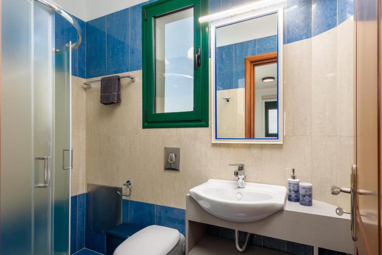 Siena Pool Villa Koskinou  Eksteriør billede