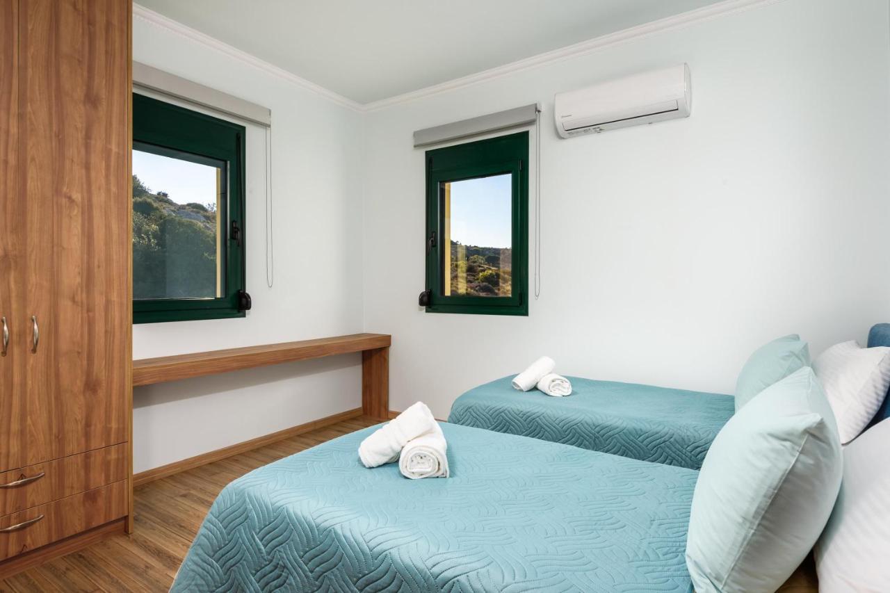 Siena Pool Villa Koskinou  Eksteriør billede
