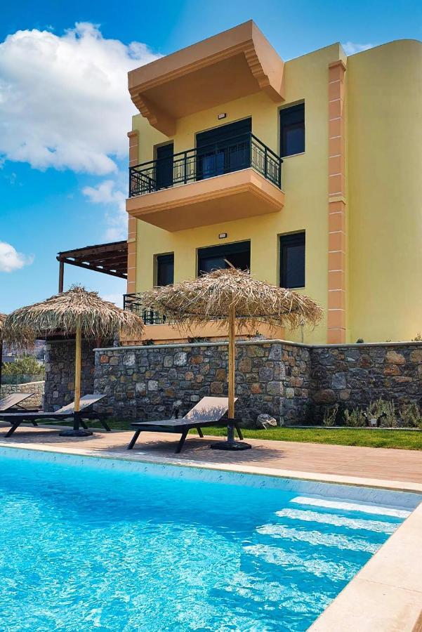 Siena Pool Villa Koskinou  Eksteriør billede