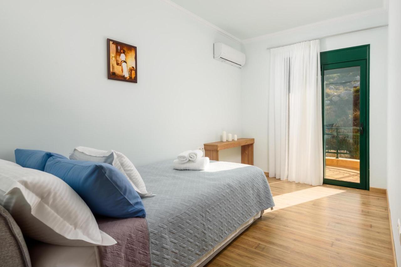 Siena Pool Villa Koskinou  Eksteriør billede