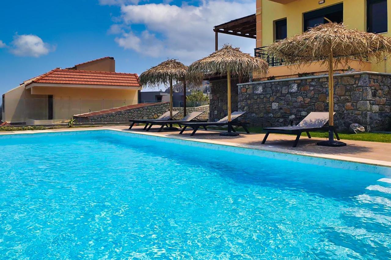 Siena Pool Villa Koskinou  Eksteriør billede