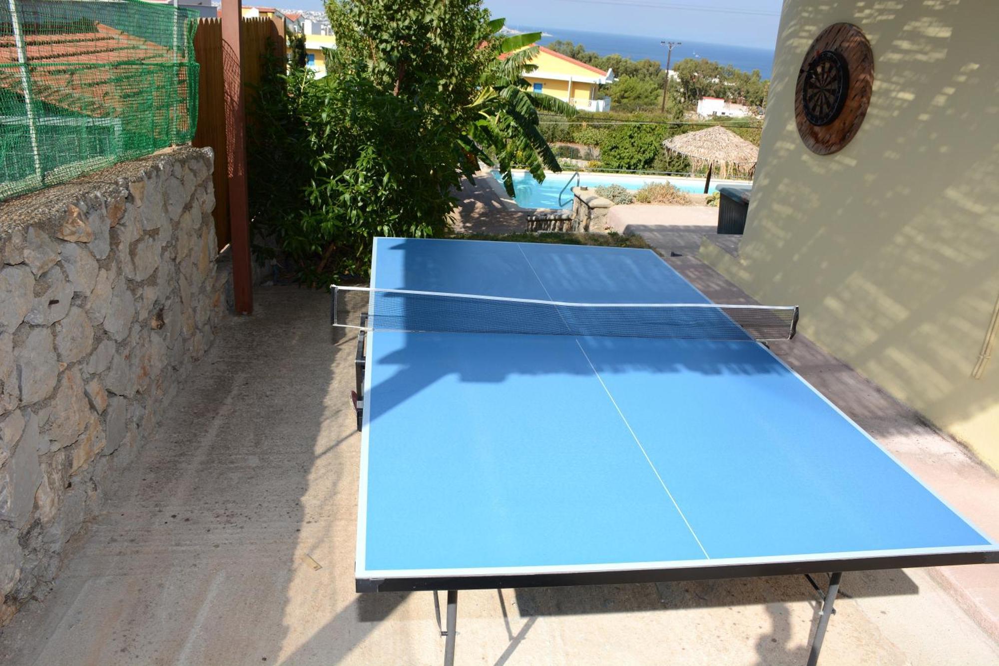 Siena Pool Villa Koskinou  Eksteriør billede