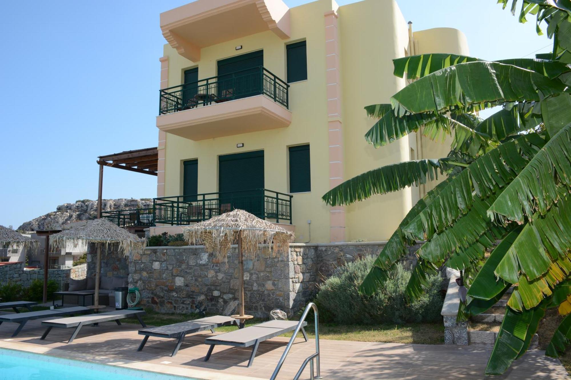 Siena Pool Villa Koskinou  Eksteriør billede